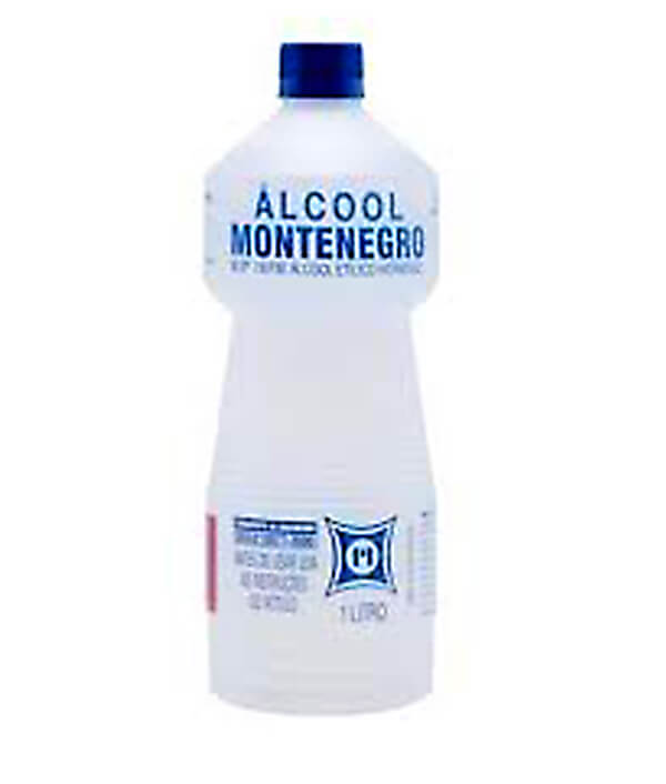 ÁLCOOL 70º MONTENEGRO LT