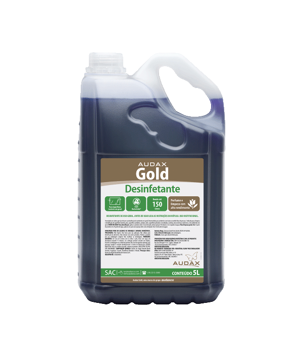 DESINFETANTE GOLD LAVANDA/FLORAL 5LT