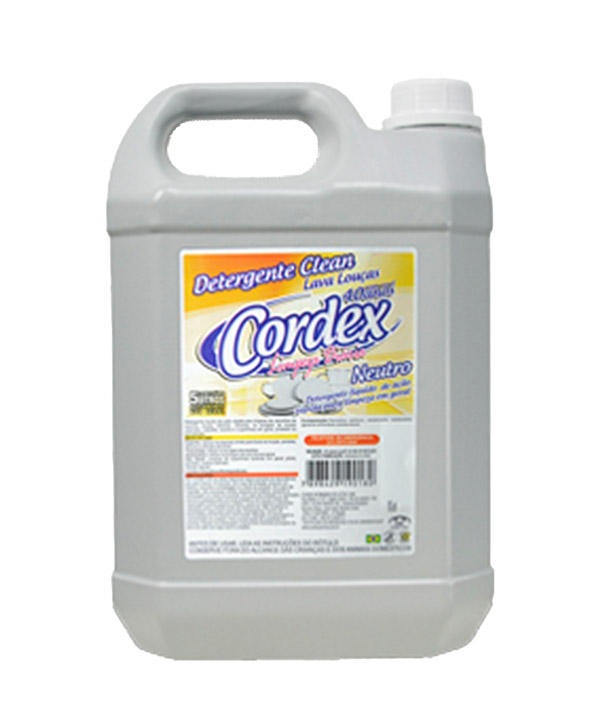 DETERGENTE CORDEX CLEAR 5 LT