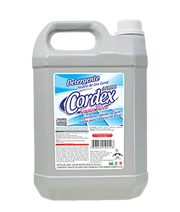 DETERGENTE CORDEX NEUTRO 5 LT