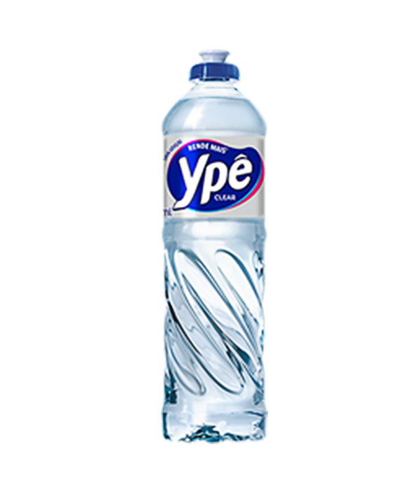 DETERGENTE YPE CLEAR 500ML