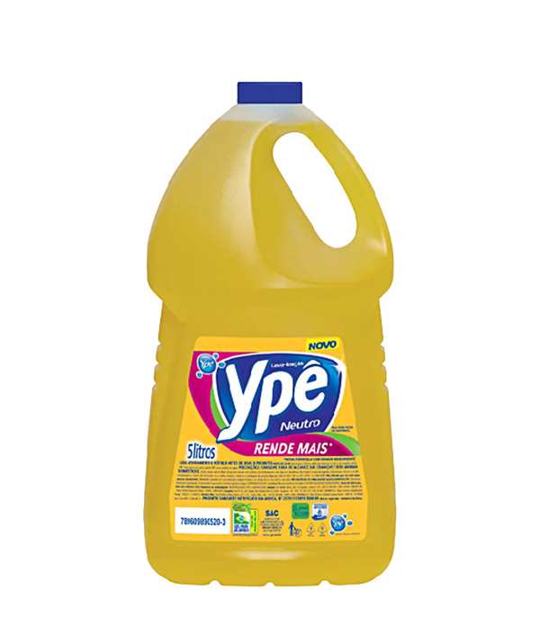 DETERGENTE YPE NEUTRO 5 LT