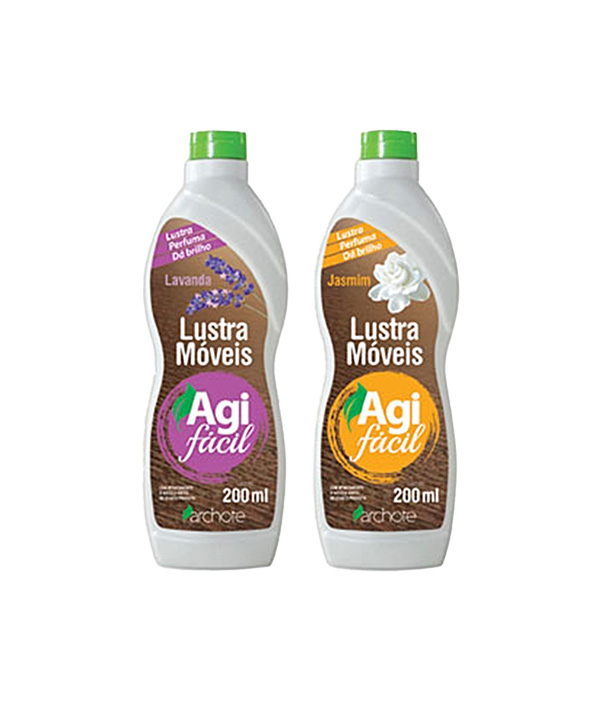 LUSTRA MÓVEL AGIFÁCIL 200 ML