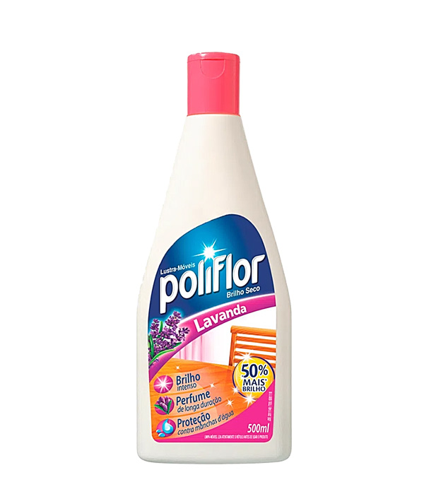 LUSTRA MÓVEL POLIFLOR 200 ML