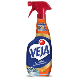 VEJA GOLD COZINHA DESENGORDURANTE LARANJA PULVERIZADOR 500ML