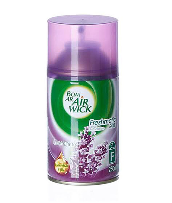 ODORIZADOR FRESHMATIC LAVANDA REFIL 250 ML