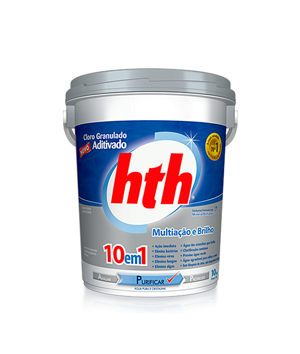 CLORO Hth ADITIVADO MINERAL BRILLIANCE 10 EM 1