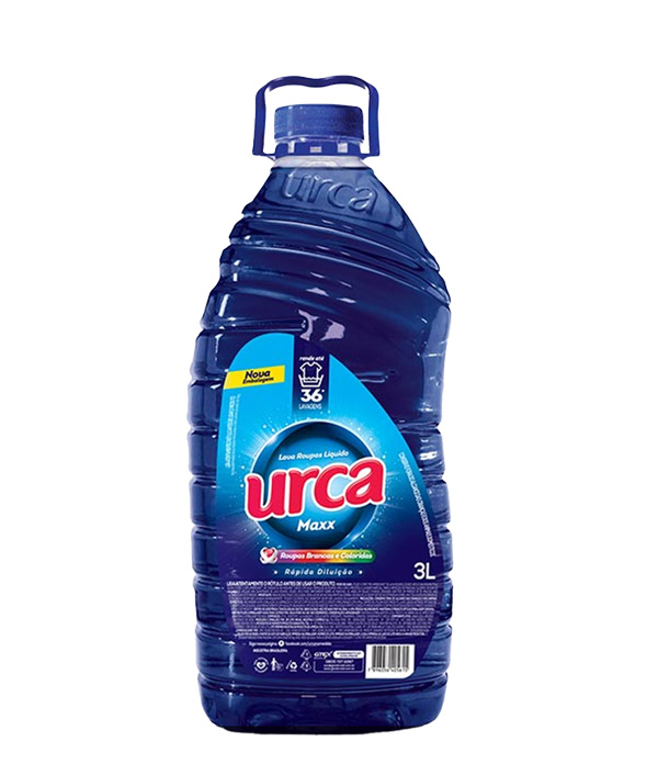 LAVA ROUPA URCA LÍQUIDO AZUL 3 LT