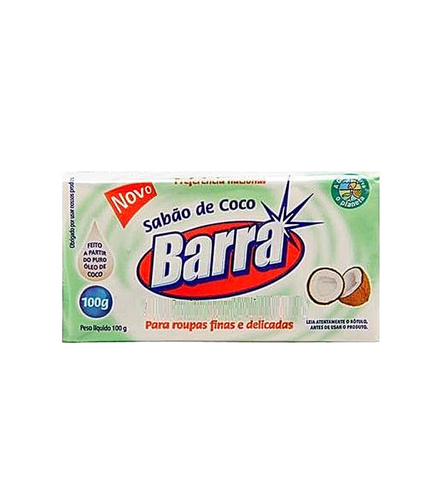 SABÃO PEDRA COCO BARRA 100G