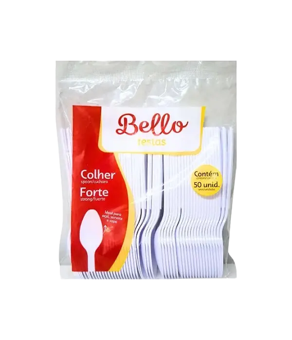 colher-descartavel-refeicao-bellocopo-vermelho colher descartavel refeicao