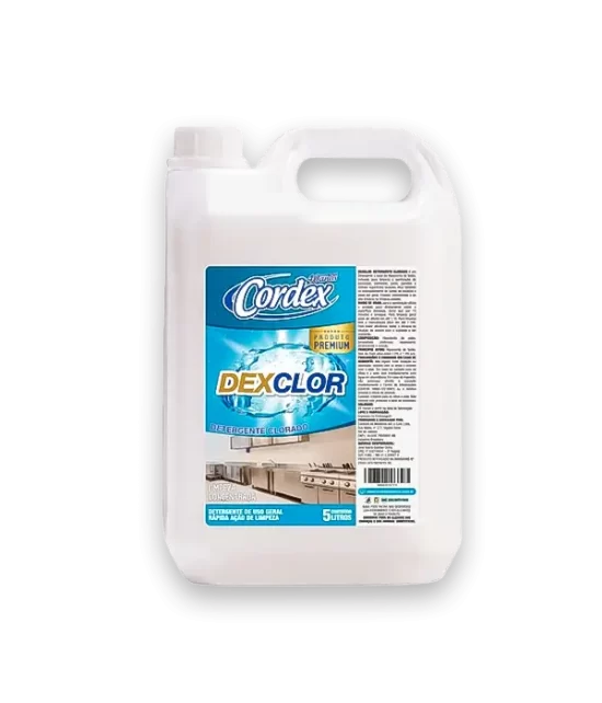 detergente clorado cordex-5L
