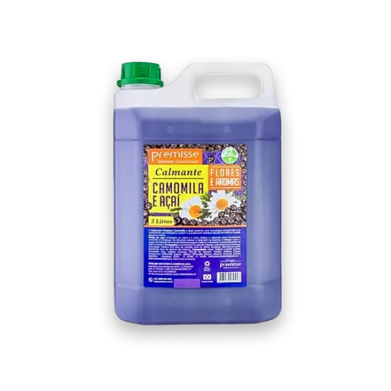 sabonete liquido premisse camomila acai 5LT