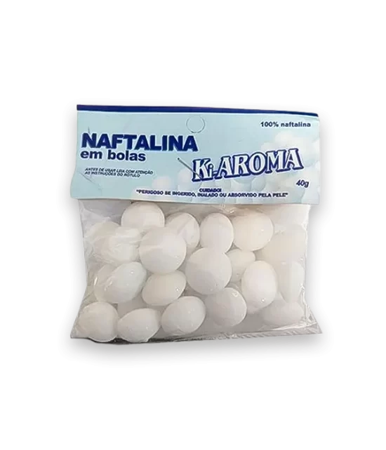 naftalina karoma