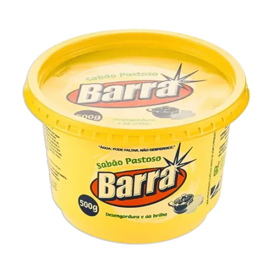 sabao pastoso barra 500gr