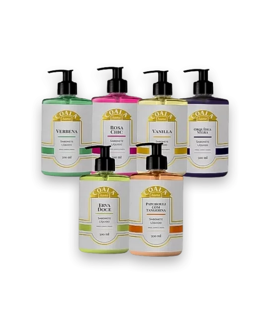 sabonete liquido coala 500ml