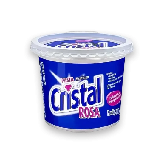 pasta multiuso cristal rosa
