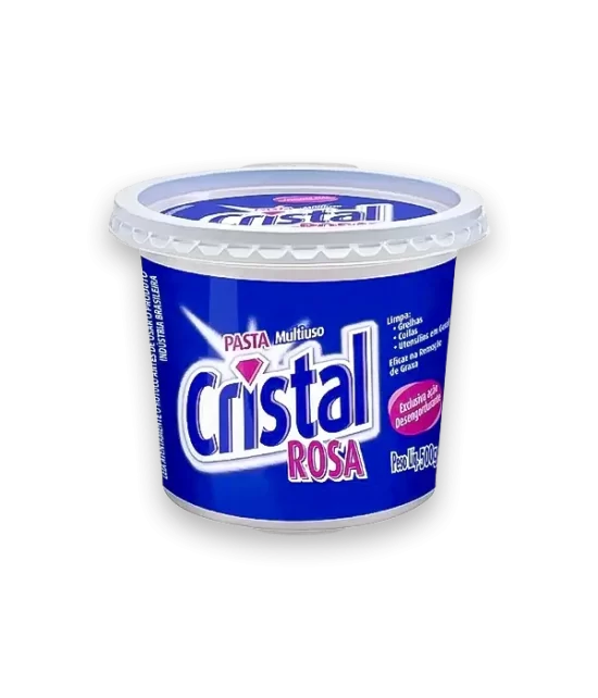 pasta multiuso cristal rosa