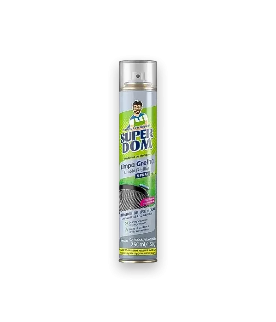 Limpa Grelha Super Dom