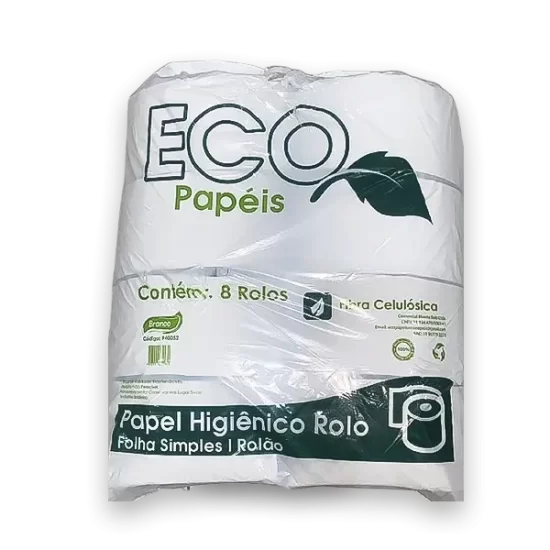 Papel Higiênico Rolão Eco Branco