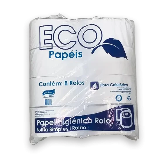 Papel Higiênico Rolão Eco Celulose