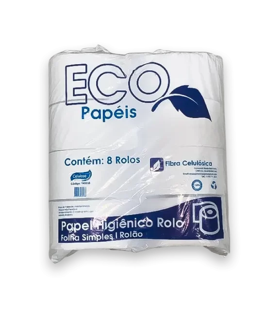 Papel Higiênico Rolão Eco Celulose
