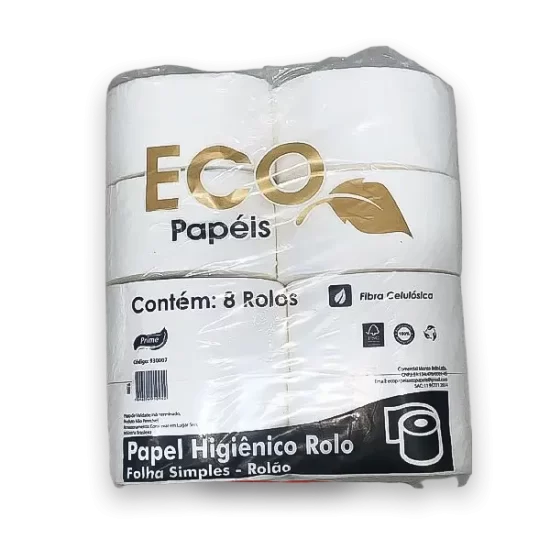 Papel Higiênico Rolão Eco Prime