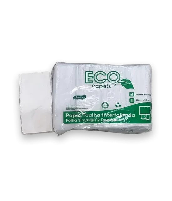 Papel Toalha Eco Branco