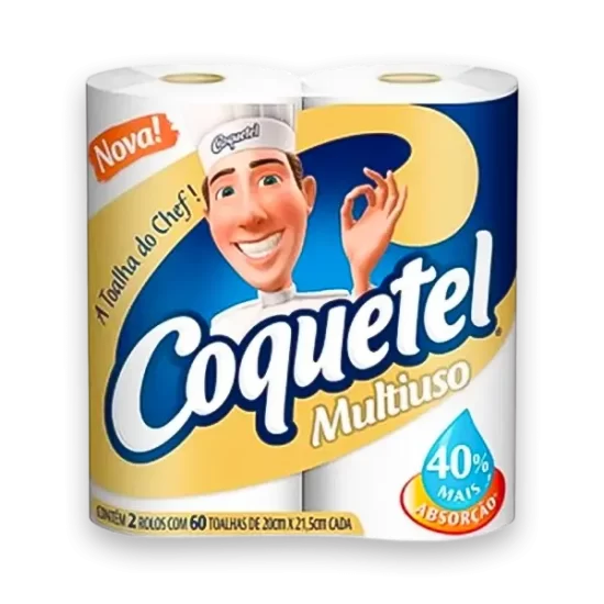 papel toalha coquetel
