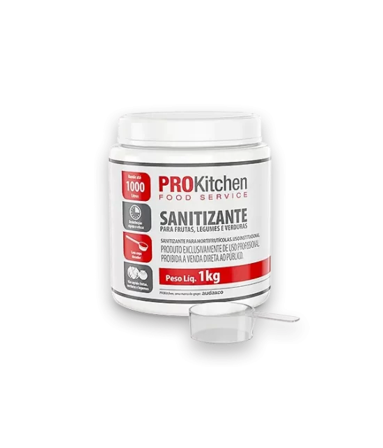 sanitizante prokitchen