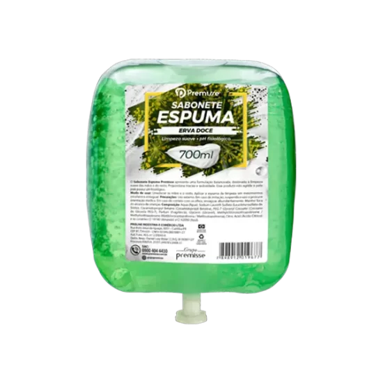 Sabonete erva doce premisse 700ml