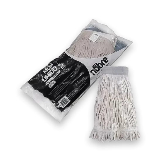 Refil Mop Úmido Ponta Cortada nobre