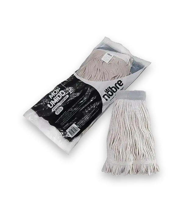 Refil-Mop-Umido-Ponta-Cortada-nobre-290g Refil Mop Úmido Ponta Cortada nobre