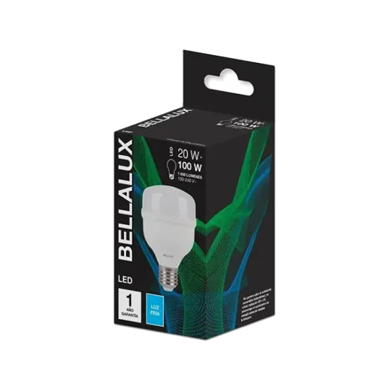 Lâmpada LED 20W Bellalux