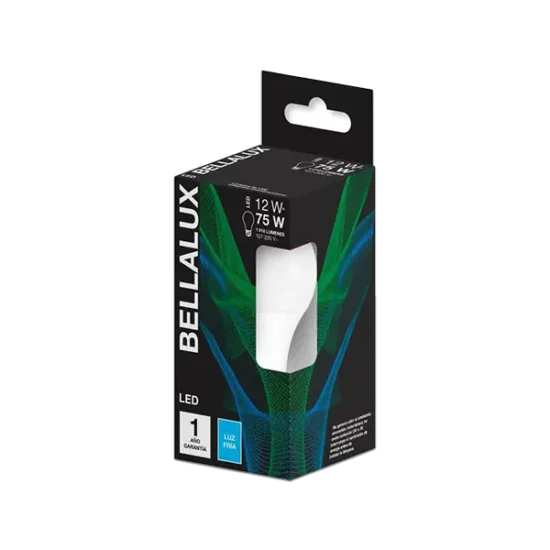 Lâmpada LED Bulbo 12W Bellalux