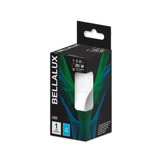 Lâmpada LED Bulbo 9W Bellalux