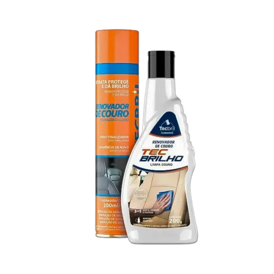 Renovador de Couro TecBril