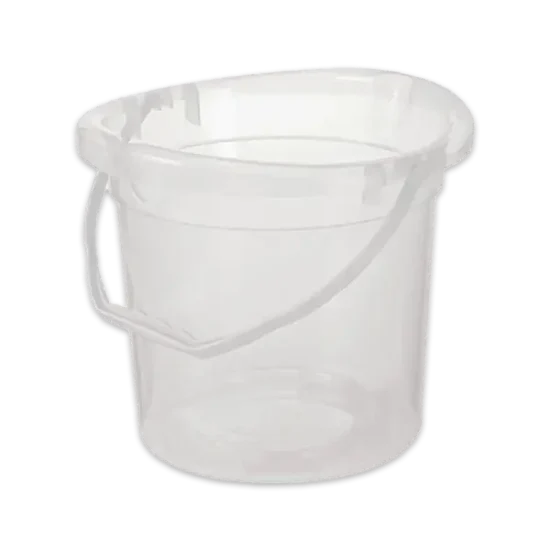 balde Plastico Com alças 11l plasvale