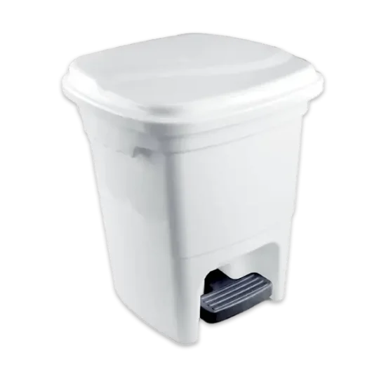 lixeira pedal-15l plasvale