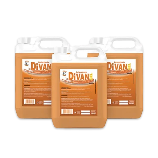 detergente gel divan 5L