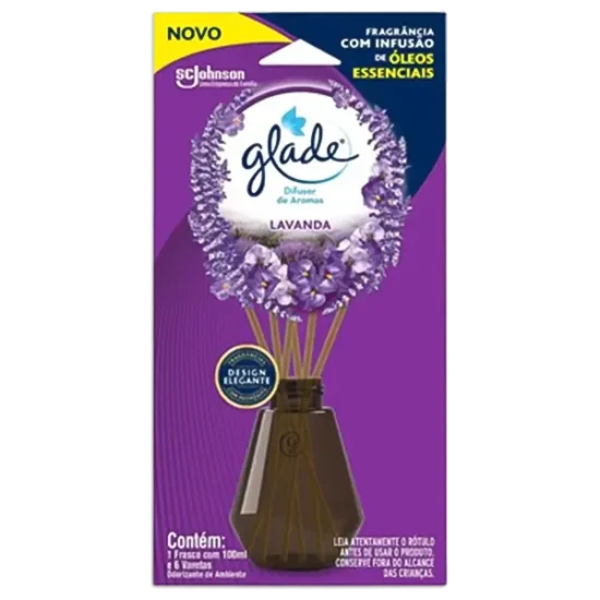 Glade Difusor Lavanda