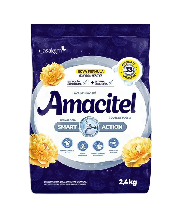 Lava-Roupas-Amacitel-Toque-de-Poesia-2-4kg Lava Roupas Amacitel Toque de Poesia