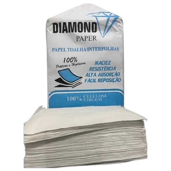 Papel Toalha Diamond