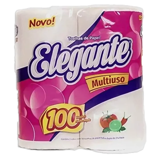 Papel Toalha Elegante c/2