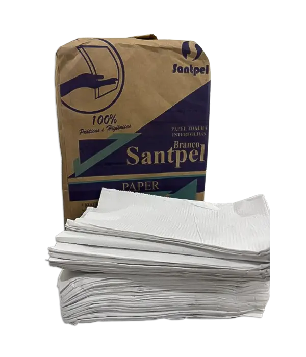 Papel Toalha Santpel Papel Toalha Santpel