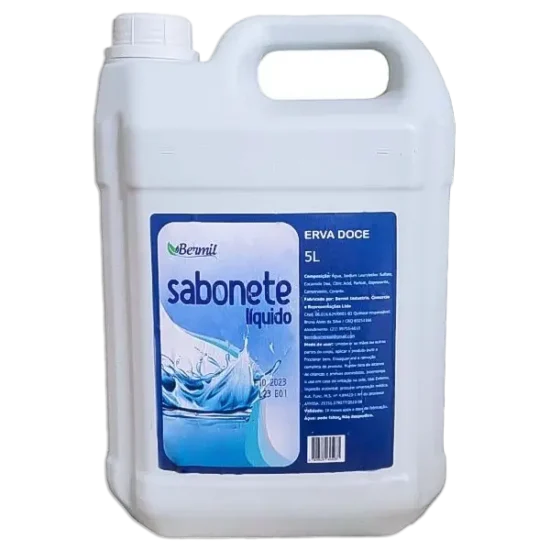 Sabonete Erva Doce Bermil 5L