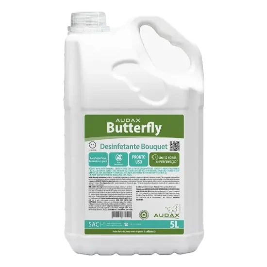 desinfetante audax butterfly 5l